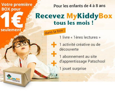 Recevez votre Kiddy Box